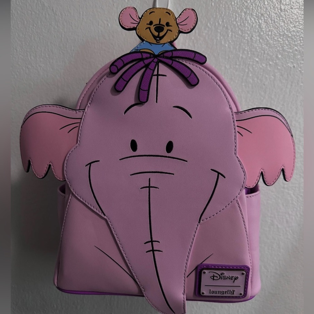 Loungefly Pink Lump and Roo Backpack